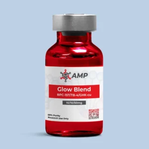 Glow Blend (BPC-157/TB-4/GHK-cu) 10/10/50mg