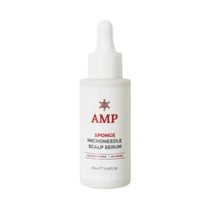 Sponge Microneedle Scalp Serum – Hydrolyzed Sponge & Botanical Peptides Infused Scalp Serum (30 mL)